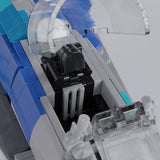 MOC - 170244 Sukhoi Su - 27 Klemmbausteine - LesDiy - Klemmbausteine