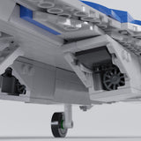 MOC - 170244 Sukhoi Su - 27 Klemmbausteine - LesDiy - Klemmbausteine