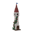 MOC - 170477 The Rosy Tower Klemmbausteine - LesDiy - Klemmbausteine