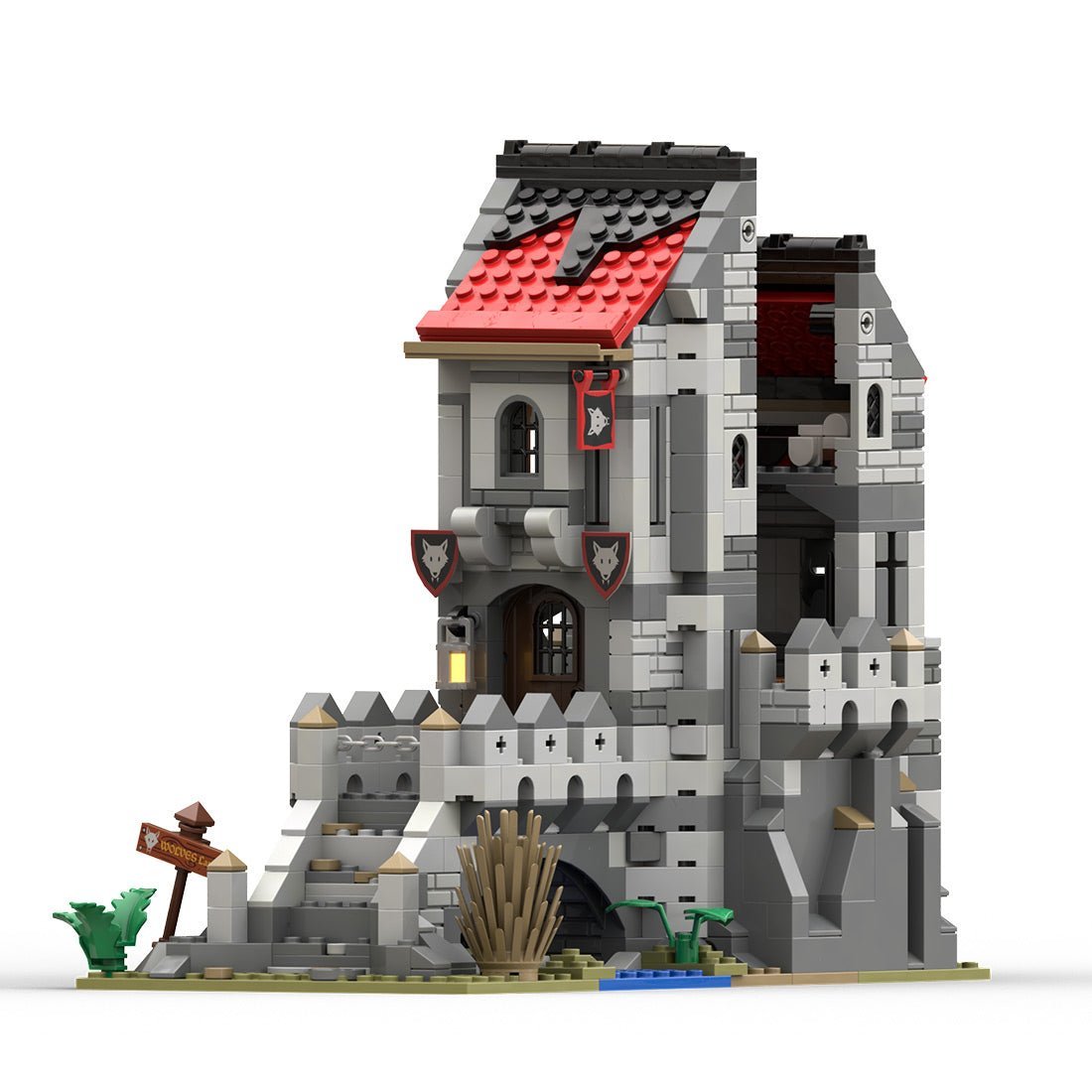 MOC - 171966 Wolfpack Wraith Watchtowwer Klemmbausteine - LesDiy - Klemmbausteine