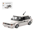 MOC-172054 VW Scirocco GL/GTX White Klemmbausteine-LesDiy-Klemmbausteine