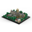 MOC - 172068 Worcester Cathedral Klemmbausteine - LesDiy - Klemmbausteine