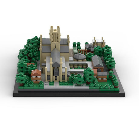 MOC - 172068 Worcester Cathedral Klemmbausteine - LesDiy - Klemmbausteine