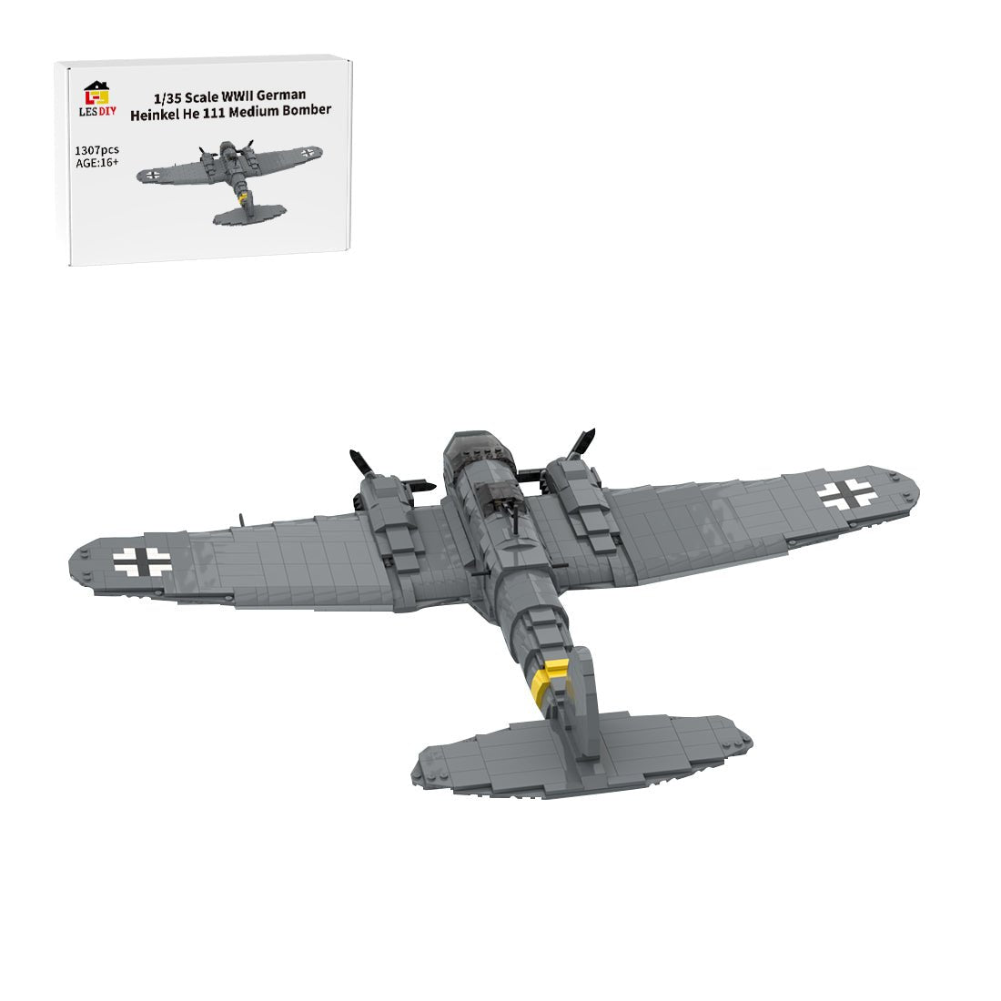 MOC - 172484 F - 22 RAPTOR - 1:35 Scale (v3) Klemmbausteine - LesDiy - Klemmbausteine