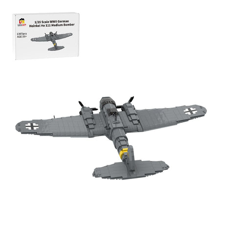MOC - 172484 F - 22 RAPTOR - 1:35 Scale (v3) Klemmbausteine - LesDiy - Klemmbausteine