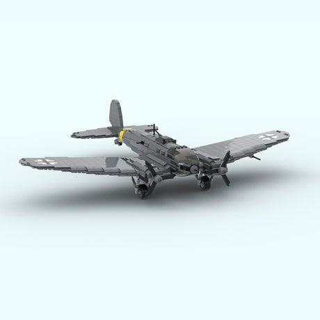 MOC - 172484 F - 22 RAPTOR - 1:35 Scale (v3) Klemmbausteine - LesDiy - Klemmbausteine