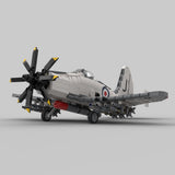 MOC - 172600 1:35 Scale Wyvern S.4 Klemmbausteine - LesDiy - Klemmbausteine