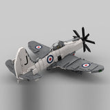 MOC - 172600 1:35 Scale Wyvern S.4 Klemmbausteine - LesDiy - Klemmbausteine