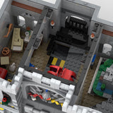 MOC - 172749 Medieval Museum - 10305 Lion Knights' Castle Modification Klemmbausteine - LesDiy - Klemmbausteine