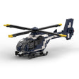 MOC - 173104 EC 135 gendarmerie Klemmbausteine - LesDiy - Klemmbausteine