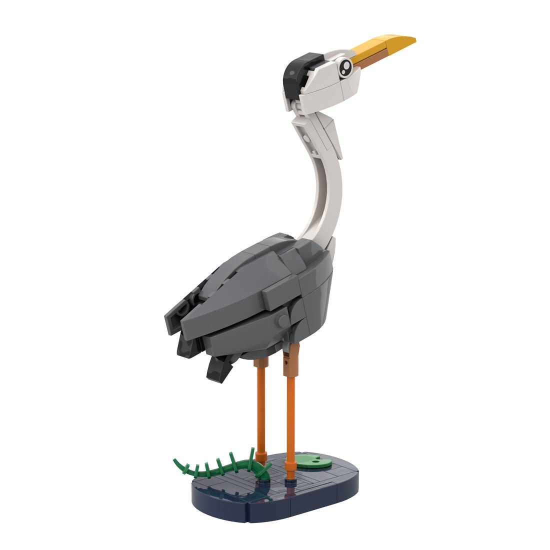 MOC - 173663 Heron Klemmbausteine - LesDiy - Klemmbausteine