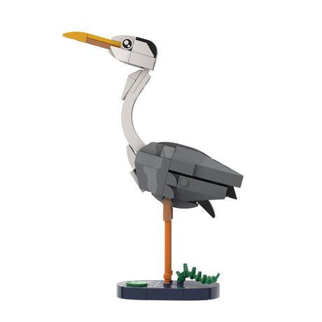 MOC - 173663 Heron Klemmbausteine - LesDiy - Klemmbausteine
