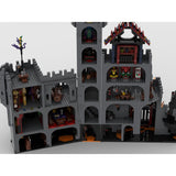 MOC - 173957 Dragon's Lake Castle Klemmbausteine - LesDiy - Klemmbausteine