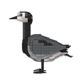  MOC - 174477 Barnacle goose and goslings Klemmbausteine - LesDiy - Klemmbausteine