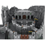MOC - 175405 LOTR - Helm's Deep Klemmbausteine - LesDiy - Klemmbausteine