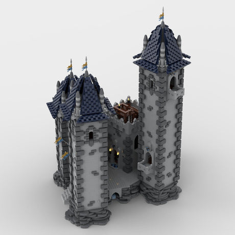 MOC - 176290 Castle de Trois Tours Klemmbausteine - LesDiy - Klemmbausteine