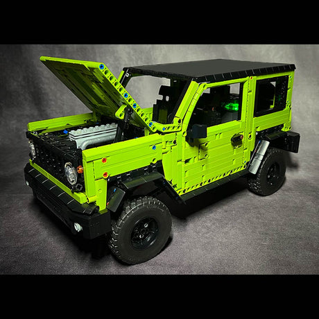 MOC - 176545 Suzuki Jimny RC Klemmbausteine - LesDiy - Klemmbausteine