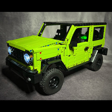 MOC - 176545 Suzuki Jimny RC Klemmbausteine - LesDiy - Klemmbausteine