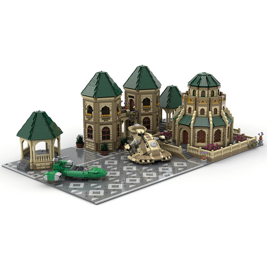 MOC - 176596 SW Episode 1 Battle of Nabo MOC (Legat of legion and BRICKMANstudio) Klemmbausteine - LesDiy - Klemmbausteine