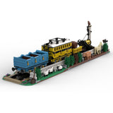 MOC - 176642 Stephenson's Rocket Klemmbausteine - LesDiy - Klemmbausteine