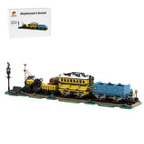 MOC - 176642 Stephenson's Rocket Klemmbausteine - LesDiy - Klemmbausteine