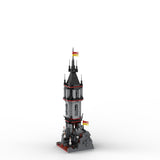MOC - 176957 Fright Knights Volcanic Outpost Klemmbausteine - LesDiy - Klemmbausteine