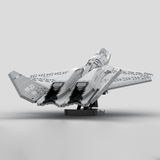 MOC - 177282 YF - 23 Grey Ghost & Black Widow II 1:35 Scale Klemmbausteine - LesDiy - Klemmbausteine