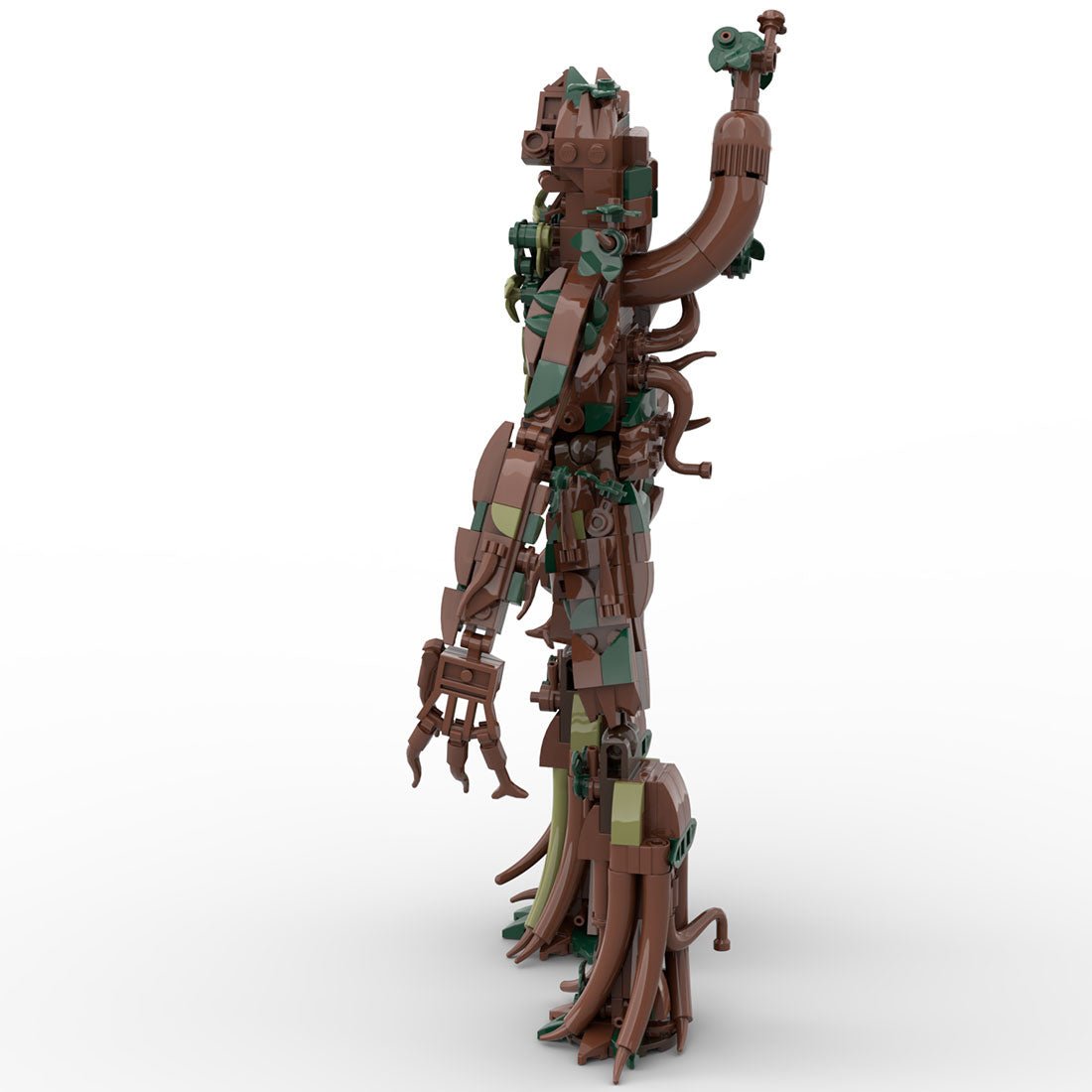 MOC - 177695 LOTR - Treebeard Klemmbausteine - LesDiy - Klemmbausteine