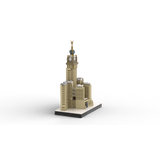 MOC - 177867 Makkah Clock Royal Tower Klemmbausteine - LesDiy - Klemmbausteine