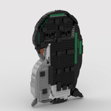 MOC - 178806 Emperor Penguin Wall Art Klemmbausteine - LesDiy - Klemmbausteine