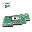 MOC - 180203 1/2000 Scale Hard Rock Stadium|F1 Miami Grand Prix Klemmbausteine - LesDiy - Klemmbausteine