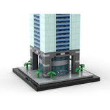 MOC - 181665 CITIC Plaza 1:800 Scale Klemmbausteine - LesDiy - Klemmbausteine