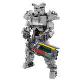 MOC - 182180 Fallout: BoS T - 60 Power Armor Klemmbausteine - LesDiy - Klemmbausteine