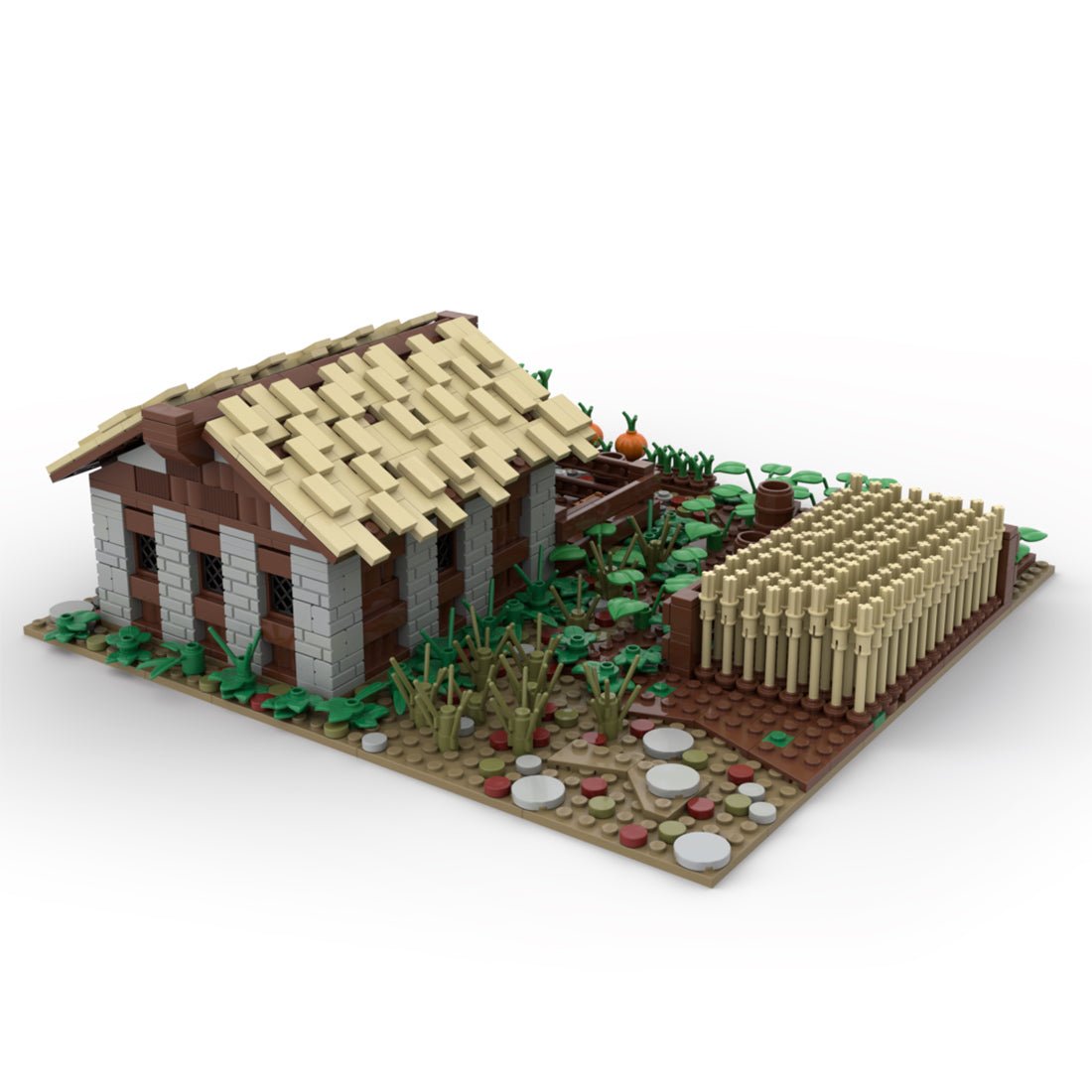 MOC - 182903 little farm Klemmbausteine - LesDiy - Klemmbausteine