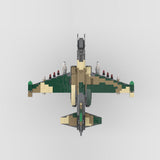 MOC - 183169 Su 25K Klemmbausteine - LesDiy - Klemmbausteine