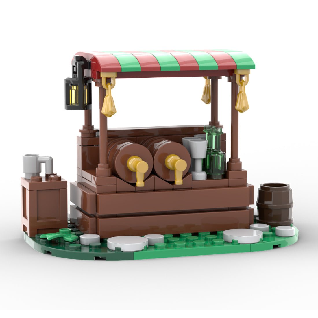 MOC - 183229 Forest Festival Bundle Klemmbausteine - LesDiyproduct_type##