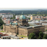 MOC - 183234 Bundesverwaltungsgericht (Federal Administrative Court), Leipzig, Germany Klemmbausteine - LesDiy - Klemmbausteine