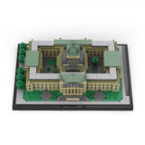 MOC - 183234 Bundesverwaltungsgericht (Federal Administrative Court), Leipzig, Germany Klemmbausteine - LesDiy - Klemmbausteine