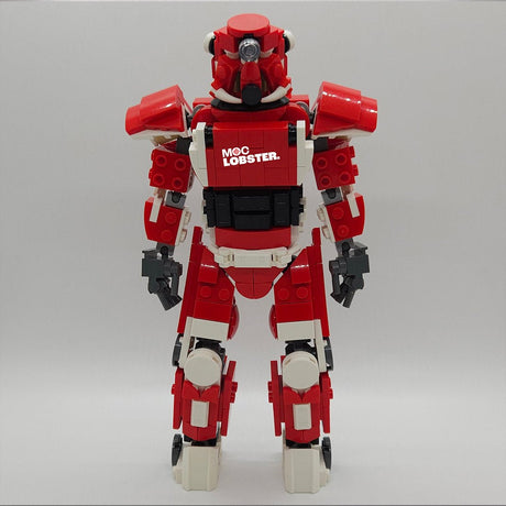 MOC - 183639 Fallout: Nuka Cola T - 51 Power Armor Klemmbausteine - LesDiy - Klemmbausteine