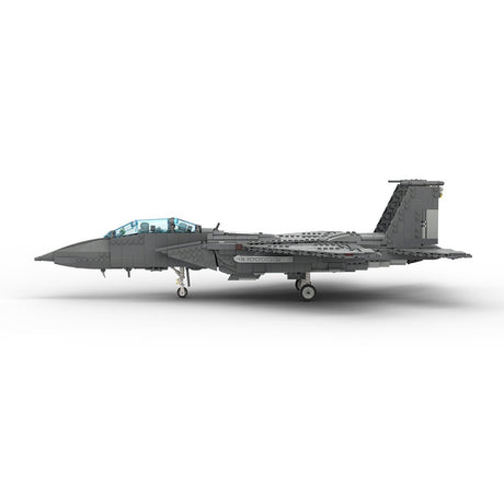MOC - 184160 F - 15 E | STRIKE EAGLE - 1:34 Scale (v2) Klemmbausteine - LesDiy - Klemmbausteine