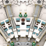 MOC - 184753 Masjid al - Haram Klemmbausteine - LesDiy - Klemmbausteine