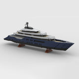 MOC - 185088 Luxury Yacht Klemmbausteine (Mini Scale) - LesDiy - Klemmbausteine