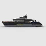 MOC - 185307 Explorer's Yacht Klemmbausteine - LesDiy - Klemmbausteine
