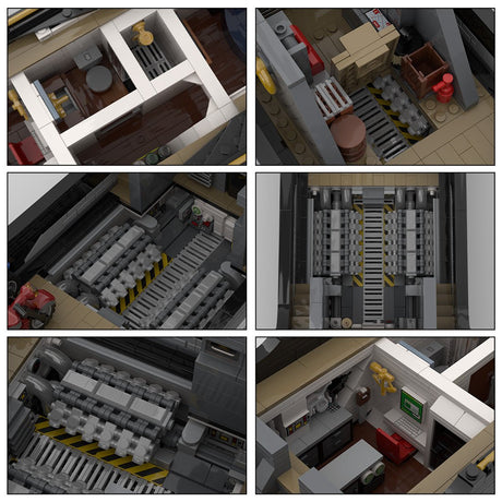 MOC - 185307 Explorer's Yacht Klemmbausteine - LesDiy - Klemmbausteine