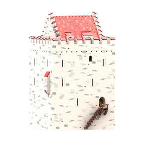 MOC - 185584 Fortified House MOC Klemmbausteine - LesDiy - Klemmbausteine