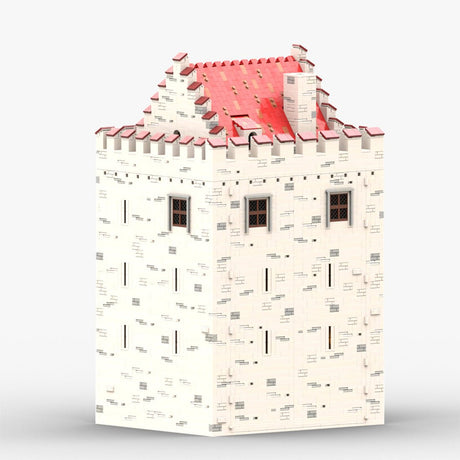 MOC - 185584 Fortified House MOC Klemmbausteine - LesDiy - Klemmbausteine