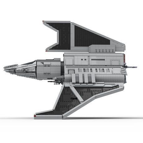 MOC - 185675 SW UCS The Havoc Marauder Shuttle of the Bad Batch Upgraded version Klemmbausteine - LesDiy - Klemmbausteine