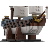 MOC - 186253 Model ship of the Zeven Provinciën Klemmbausteine - LesDiy - Klemmbausteine