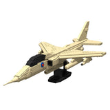 MOC - 186622 SEPECAT Jaguar GR - 1 RAF 1/35 Klemmbausteine - LesDiy - Klemmbausteine