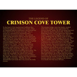 MOC - 186870 Crimson Cove Tower Klemmbausteine - LesDiy - Klemmbausteine